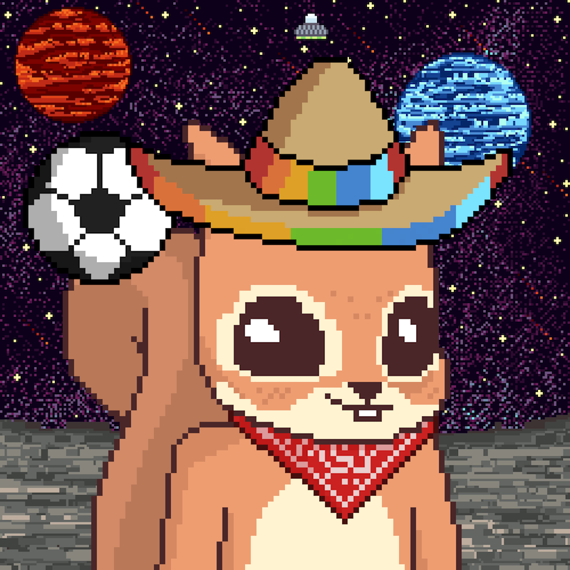 Pixel Squirrels #3001